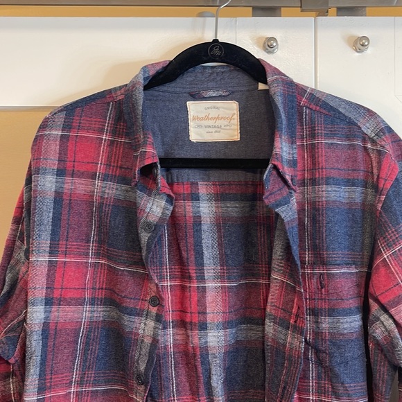 Men’s Long Sleeve Button-up Shirt - Picture 3 of 5